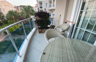 Gardenya Evleri: Furnished Apartment for Sale in Hurma, Walking Distance to Beach & Indoor Parking