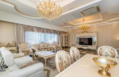 Королевский Дуплекс: Огромный пентхаус 354 м² с личным джакузи в Махмутларе