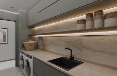 Smart Home Ready Apartments for Sale in Pınarbaşı, Konyaaltı – Underfloor Heating & EV Charging