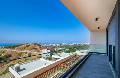 Fully Sea-View 3+1 Detached Villa Eligible for Residence Permit in Kargıcak, Alanya