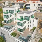 Ultra-Luxury 3-Story Detached Villa with Unobstructed Sea & Castle Views Eligible for Citizenship in Kargıcak, Alanya