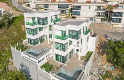 Ultra-Luxury 3-Story Detached Villa with Unobstructed Sea & Castle Views Eligible for Citizenship in Kargıcak, Alanya