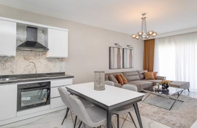 Fully Furnished Brand New 1+1 Apartment in Sea Nature Residence, Alanya Kargicak