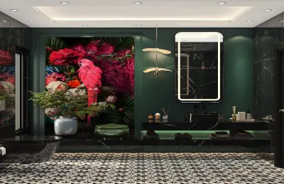 Создайте свой собственный шедевр: Настраиваемый проект гигантского особняка 5+1 с панорамным видом в Каргыджаке, Алания