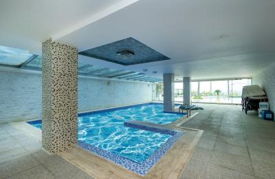 Wake Up to the Waves: Seafront 2+1 Furnished Apartment with Full Sea View in Kargicak (Only 50m to Beach)