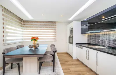 Fully Furnished 2+1 Beachfront Duplex Penthouse in Alanya Kestel