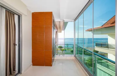 Fully Furnished 2+1 Beachfront Duplex Penthouse in Alanya Kestel