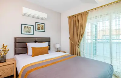 Fully Furnished 2+1 Beachfront Duplex Penthouse in Alanya Kestel