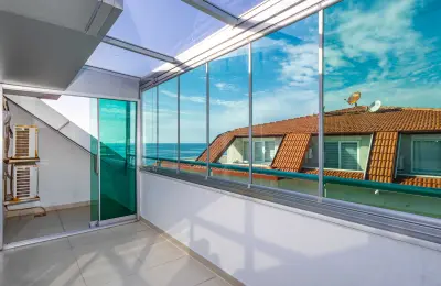 Fully Furnished 2+1 Beachfront Duplex Penthouse in Alanya Kestel
