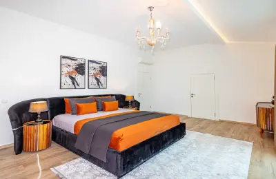 Fully Furnished 2+1 Beachfront Duplex Penthouse in Alanya Kestel