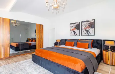 Fully Furnished 2+1 Beachfront Duplex Penthouse in Alanya Kestel