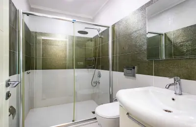 Fully Furnished 2+1 Beachfront Duplex Penthouse in Alanya Kestel