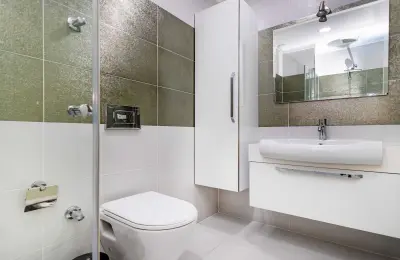 Fully Furnished 2+1 Beachfront Duplex Penthouse in Alanya Kestel