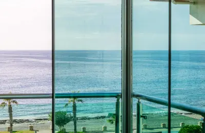 Fully Furnished 2+1 Beachfront Duplex Penthouse in Alanya Kestel
