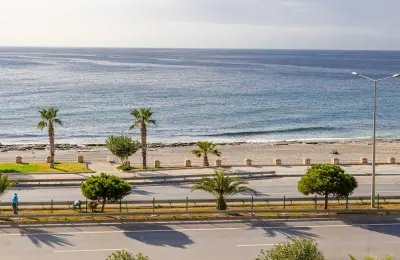 Fully Furnished 2+1 Beachfront Duplex Penthouse in Alanya Kestel