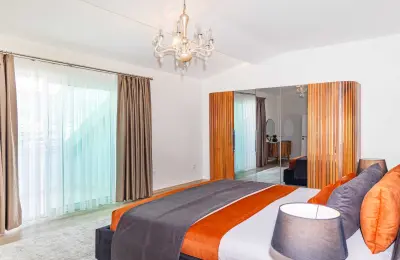Fully Furnished 2+1 Beachfront Duplex Penthouse in Alanya Kestel