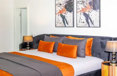 Fully Furnished 2+1 Beachfront Duplex Penthouse in Alanya Kestel
