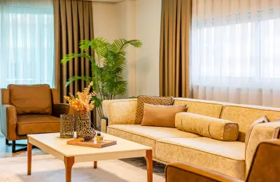 Fully Furnished 2+1 Beachfront Duplex Penthouse in Alanya Kestel