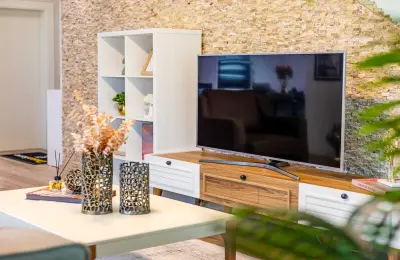 Fully Furnished 2+1 Beachfront Duplex Penthouse in Alanya Kestel
