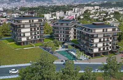 Luxury Sea View Apartments for Sale in Alanya Kestel | 500m to Beach