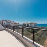 Unique Property in Alanya Kestel: Sea View 2+1 Apartment with a Separate Studio Unit