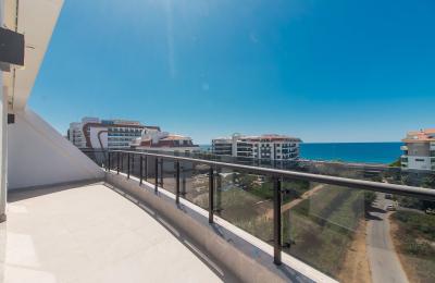 Unique Property in Alanya Kestel: Sea View 2+1 Apartment with a Separate Studio Unit