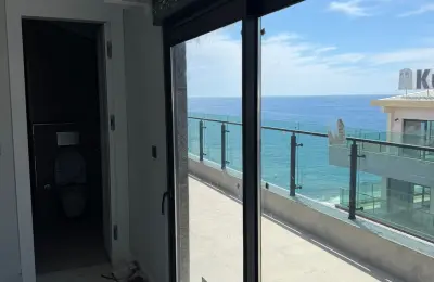 Alanya Mahmutlar'da Denize Sıfır Özel Plajlı 5+2 Ultra Lüks Kupon Penthouse | Vatandaşlığa Uygun