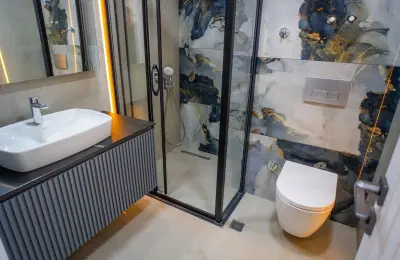Alanya Mahmutlar'da Denize Sıfır Özel Plajlı 5+2 Ultra Lüks Kupon Penthouse | Vatandaşlığa Uygun