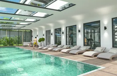 Alanya Mahmutlar'da Denize Sıfır Özel Plajlı 5+2 Ultra Lüks Kupon Penthouse | Vatandaşlığa Uygun