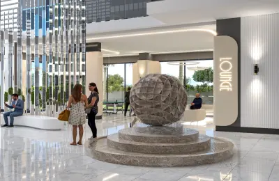 Alanya Mahmutlar'da Denize Sıfır Özel Plajlı 5+2 Ultra Lüks Kupon Penthouse | Vatandaşlığa Uygun