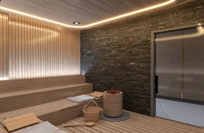 Alanya Mahmutlar'da Denize Sıfır Özel Plajlı 5+2 Ultra Lüks Kupon Penthouse | Vatandaşlığa Uygun