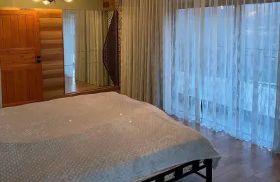 5+2 Luxury Detached Stone Mansion with 839 m² Plot Built with Tosmur Stone in Alanya