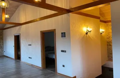 5+2 Luxury Detached Stone Mansion with 839 m² Plot Built with Tosmur Stone in Alanya