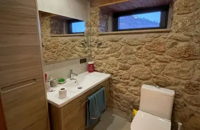 5+2 Luxury Detached Stone Mansion with 839 m² Plot Built with Tosmur Stone in Alanya