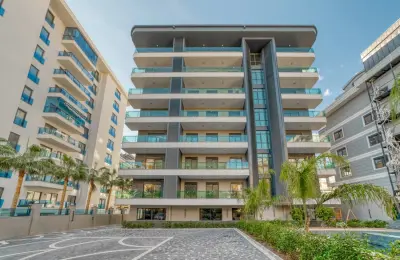 Modern Residence 1+1 and 2+1 Luxury Apartments Near the Sea in Alanya