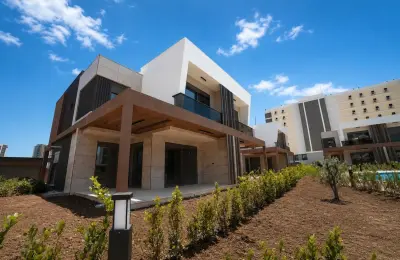 Luxury 4+1 Detached Villas for Sale with Private Garden & Underfloor Heating in Altıntaş, Antalya
