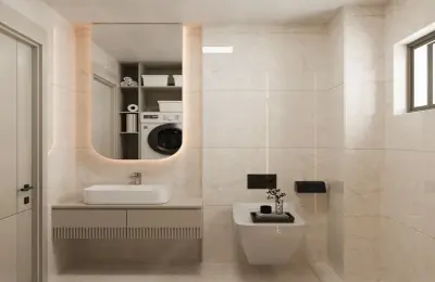 Luxury 4+1 Detached Villas for Sale with Private Garden & Underfloor Heating in Altıntaş, Antalya