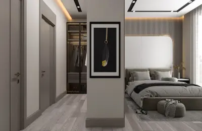 Luxury 4+1 Detached Villas for Sale with Private Garden & Underfloor Heating in Altıntaş, Antalya