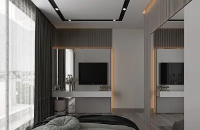 Luxury 4+1 Detached Villas for Sale with Private Garden & Underfloor Heating in Altıntaş, Antalya