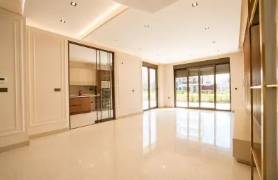 Luxury 4+1 Detached Villas for Sale with Private Garden & Underfloor Heating in Altıntaş, Antalya