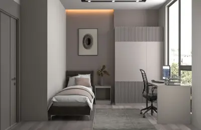 Luxury 4+1 Detached Villas for Sale with Private Garden & Underfloor Heating in Altıntaş, Antalya