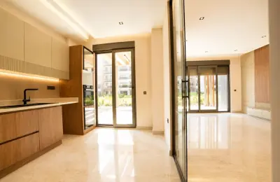 Luxury 4+1 Detached Villas for Sale with Private Garden & Underfloor Heating in Altıntaş, Antalya