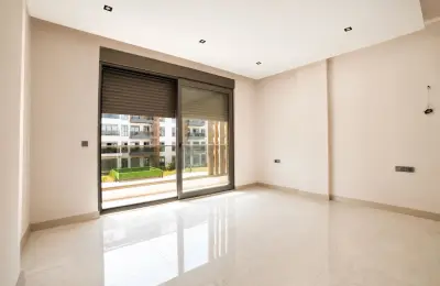 Luxury 4+1 Detached Villas for Sale with Private Garden & Underfloor Heating in Altıntaş, Antalya