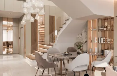 Luxury 4+1 Detached Villas for Sale with Private Garden & Underfloor Heating in Altıntaş, Antalya