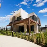 Luxury 4+1 Detached Villas for Sale with Private Garden & Underfloor Heating in Altıntaş, Antalya