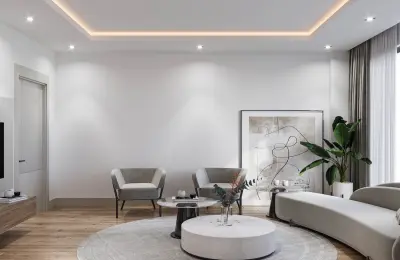 Antalya Altıntaş’ta Havuzlu ve Sosyal Tesisli Sitede Satılık Lüks 1+1 ve 2+1 Daireler