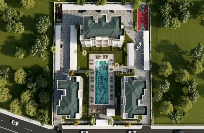 Antalya Altıntaş’ta Havuzlu ve Sosyal Tesisli Sitede Satılık Lüks 1+1 ve 2+1 Daireler