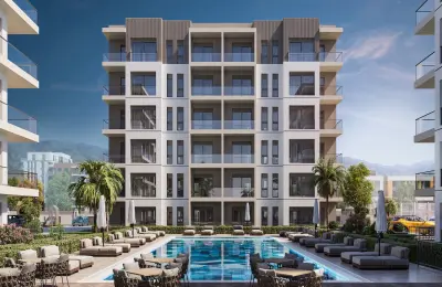 Antalya Altıntaş’ta Havuzlu ve Sosyal Tesisli Sitede Satılık Lüks 1+1 ve 2+1 Daireler