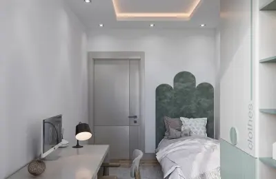 Antalya Altıntaş’ta Havuzlu ve Sosyal Tesisli Sitede Satılık Lüks 1+1 ve 2+1 Daireler