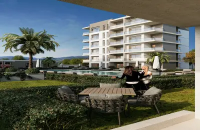 Antalya Altıntaş’ta Havuzlu ve Sosyal Tesisli Sitede Satılık Lüks 1+1 ve 2+1 Daireler